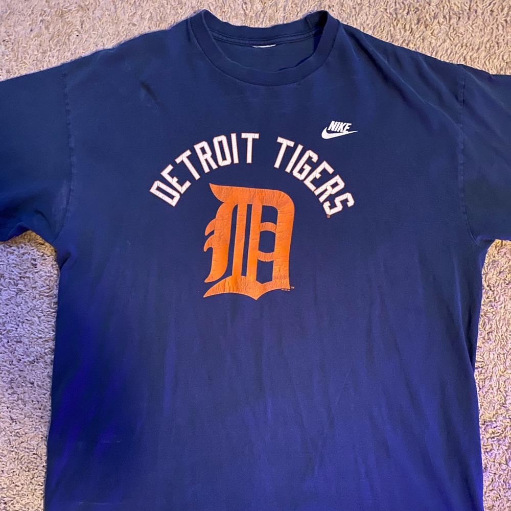 Vintage Nike Detroit Tigers Tee